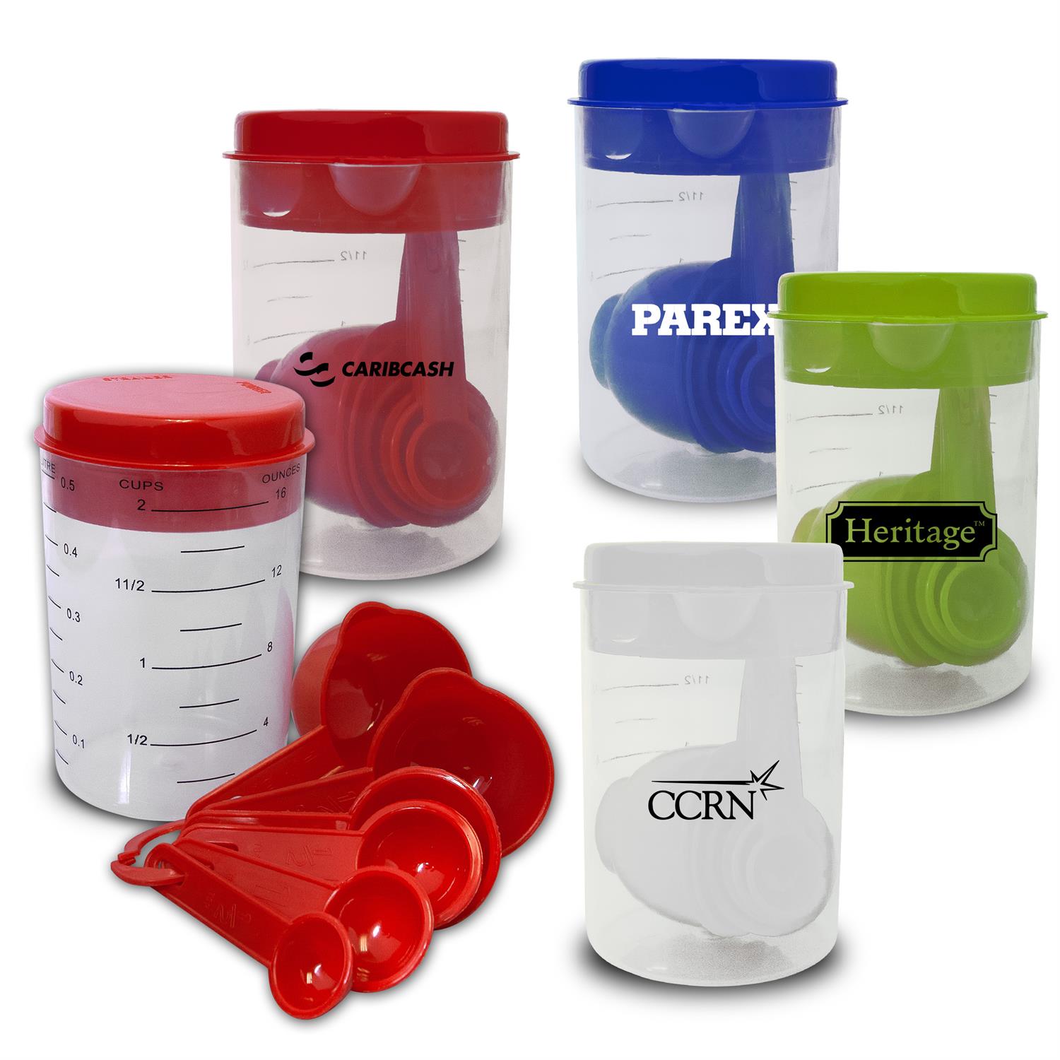 Colorful Measuring Set 1