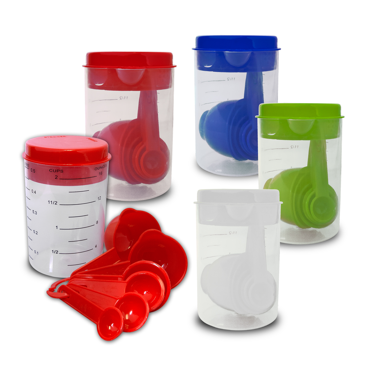 Colorful Measuring Set 1