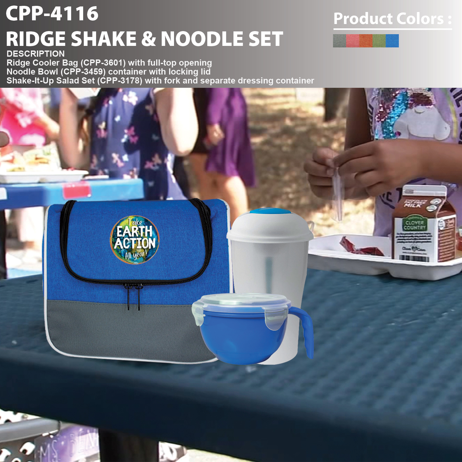 Ridge Shake & Noodle Set 1