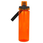 Locking Lid 24 oz. Colorful Bottle - orange Locking Lid 24 oz. Colorful Bottle - orange