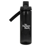 Locking Lid 24 oz. Colorful Bottle - smoke Locking Lid 24 oz. Colorful Bottle - smoke
