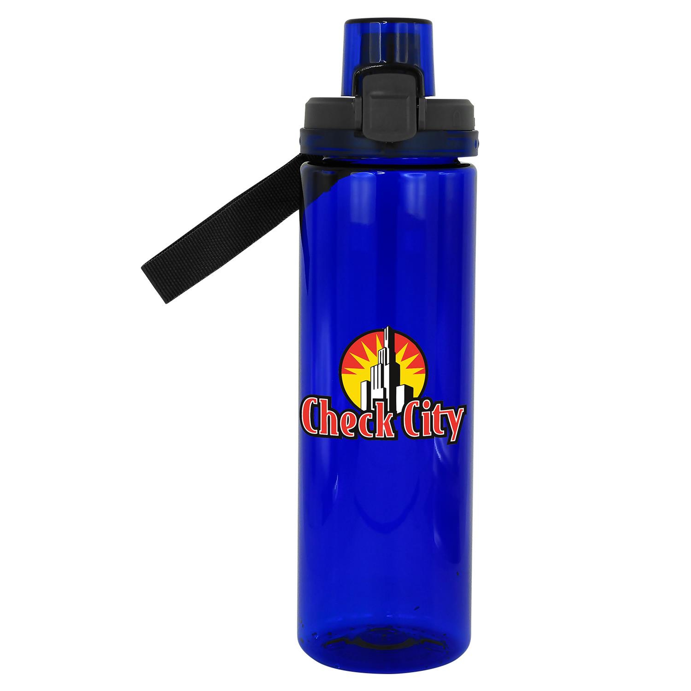 Locking Lid 24 oz. Colorful Bottle 1