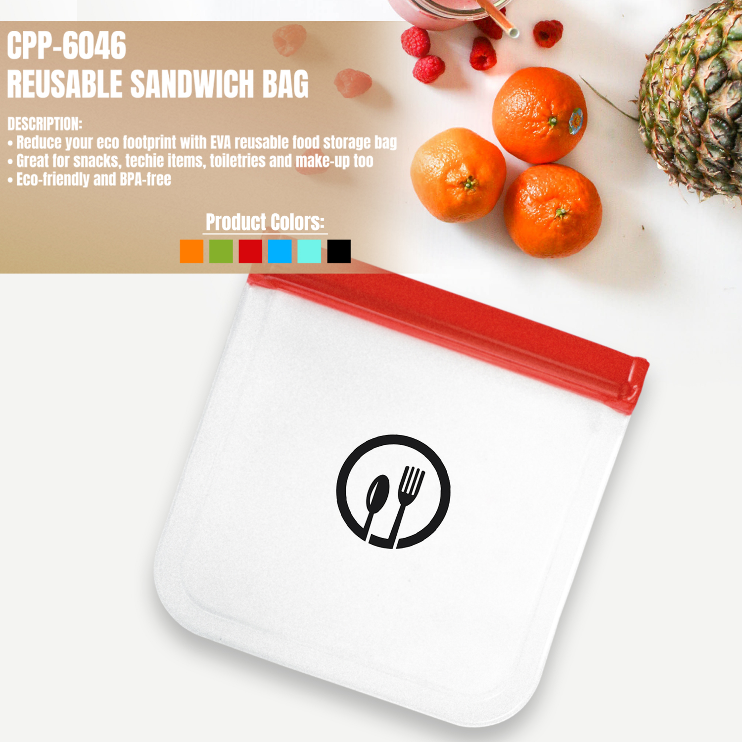 Reusable Sandwich Bag 1