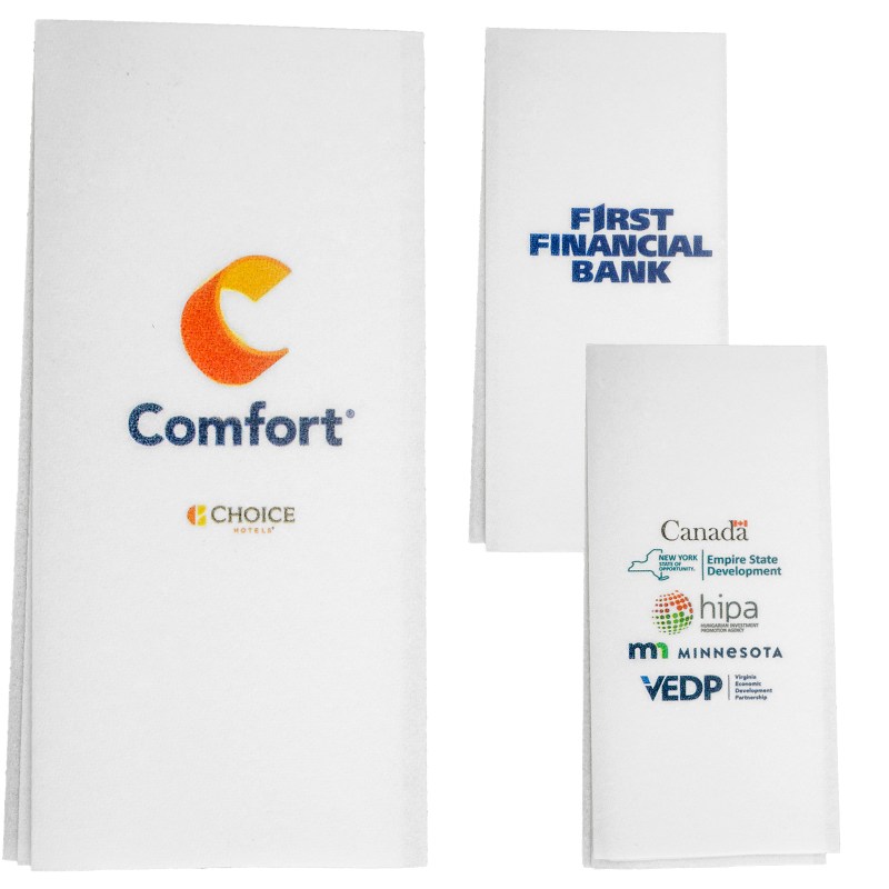 Full Color Linen Dinner Napkin 1 Full Color Linen Dinner Napkin 1