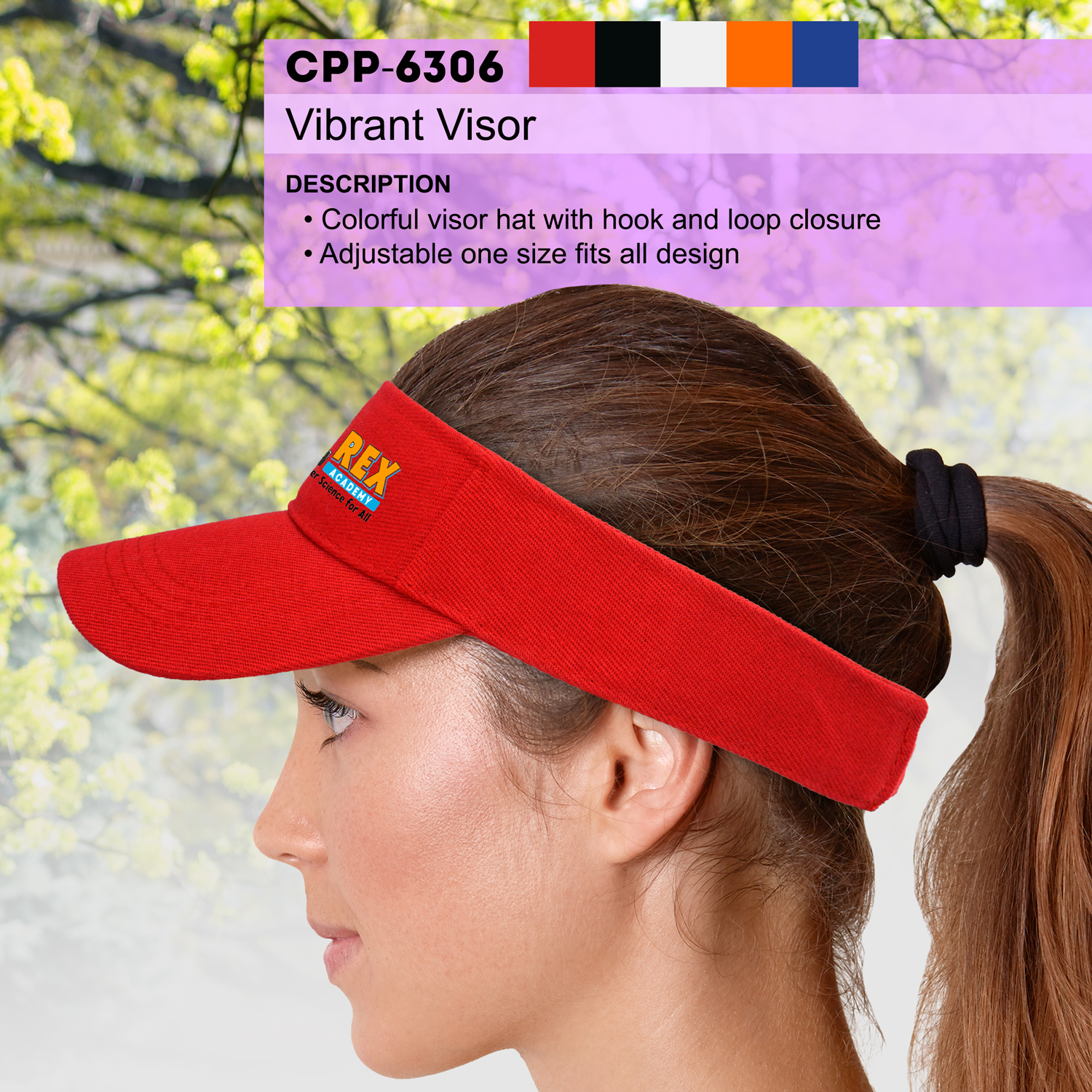 Vibrant Visor 1