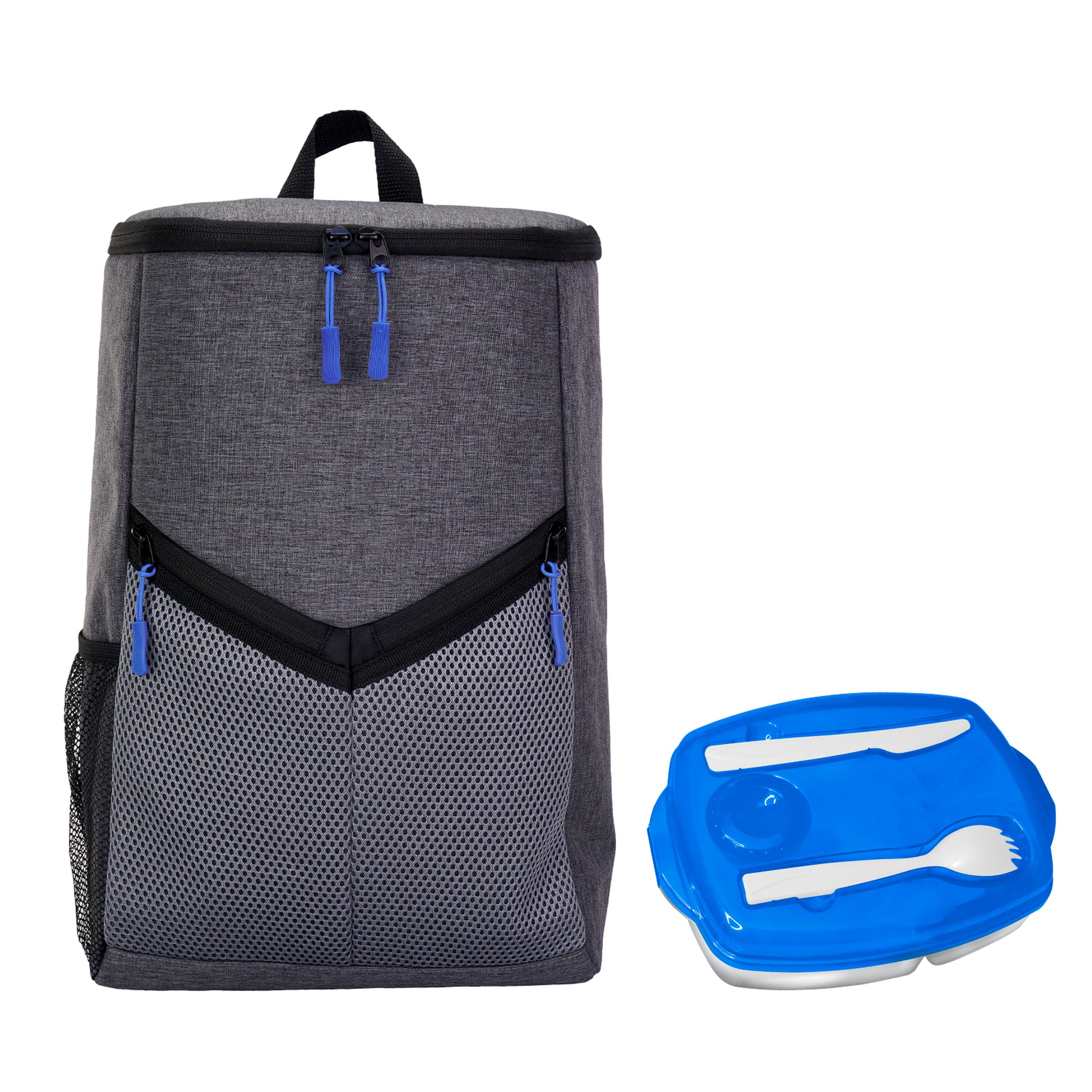 Victory Locking Lid Cooler Backpack Set 1