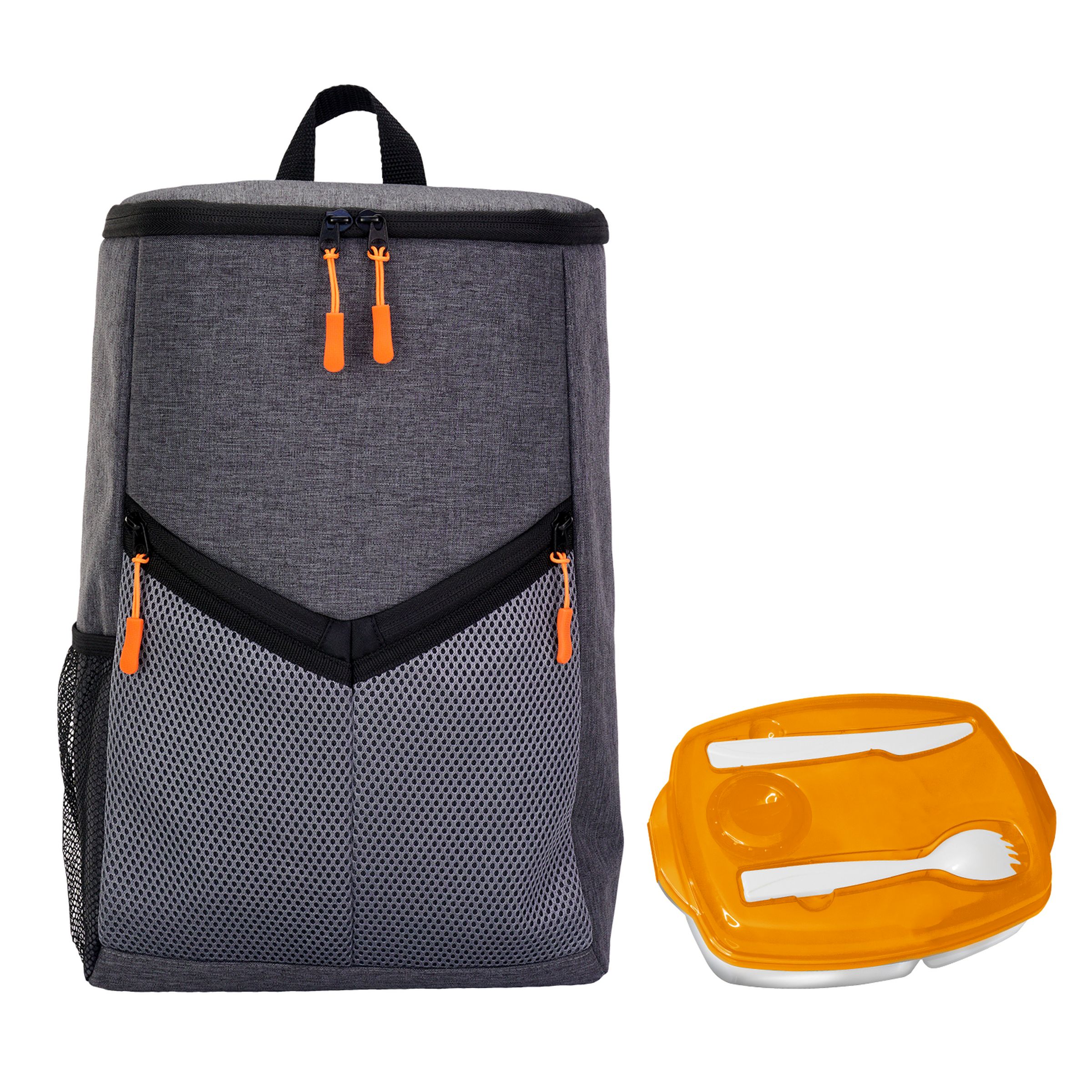 Victory Locking Lid Cooler Backpack Set 1
