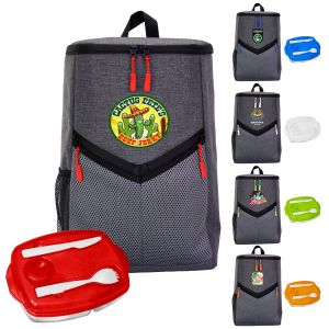 Victory Locking Lid Cooler Backpack Set 1 Victory Locking Lid Cooler Backpack Set 1