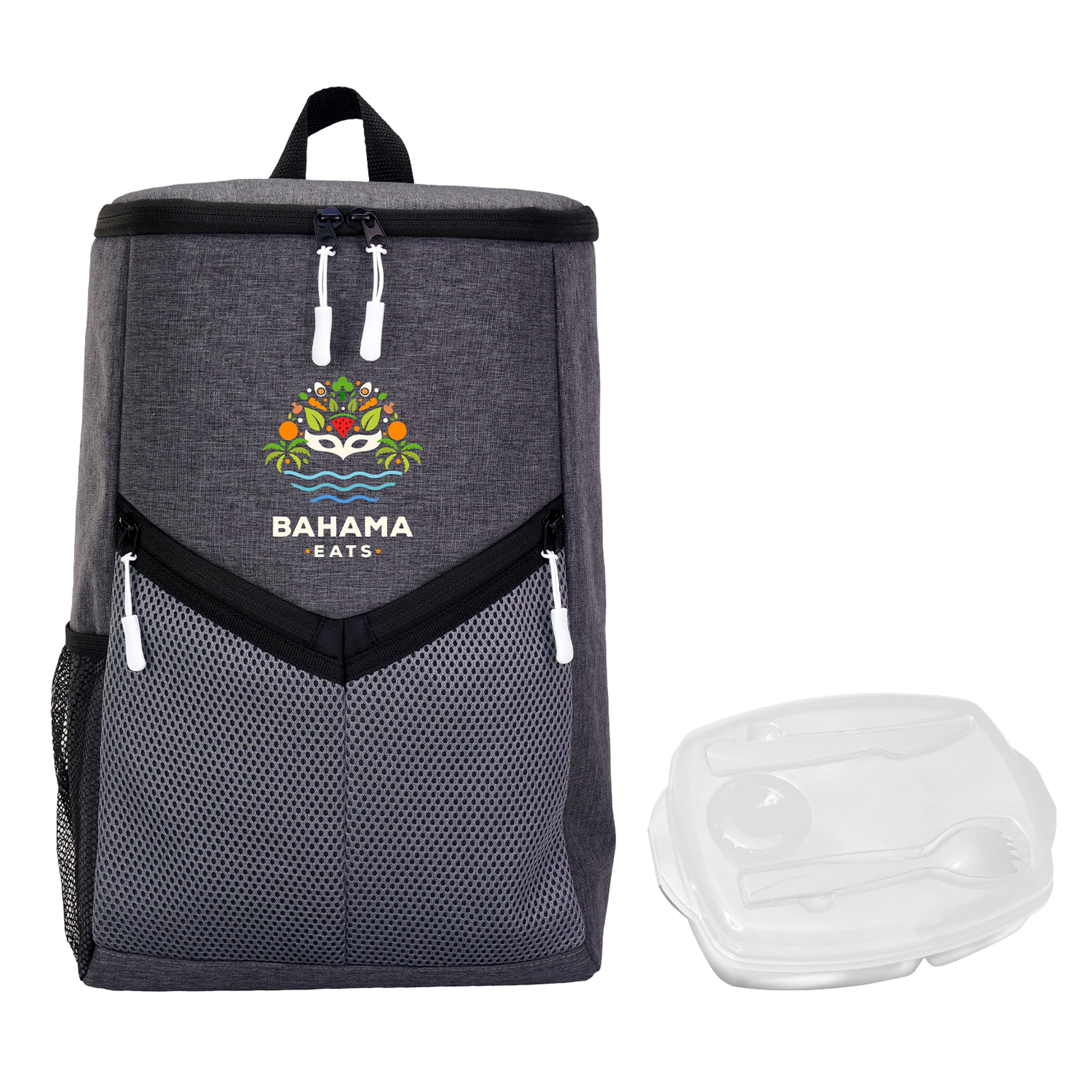 Victory Locking Lid Cooler Backpack Set 1