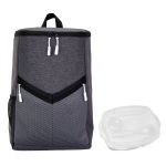 Victory Locking Lid Cooler Backpack Set - White Victory Locking Lid Cooler Backpack Set - White