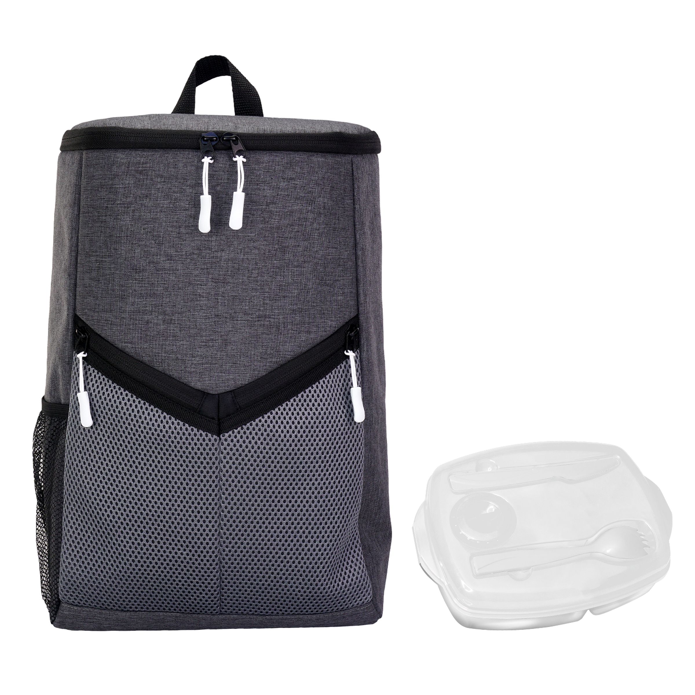 Victory Locking Lid Cooler Backpack Set 1