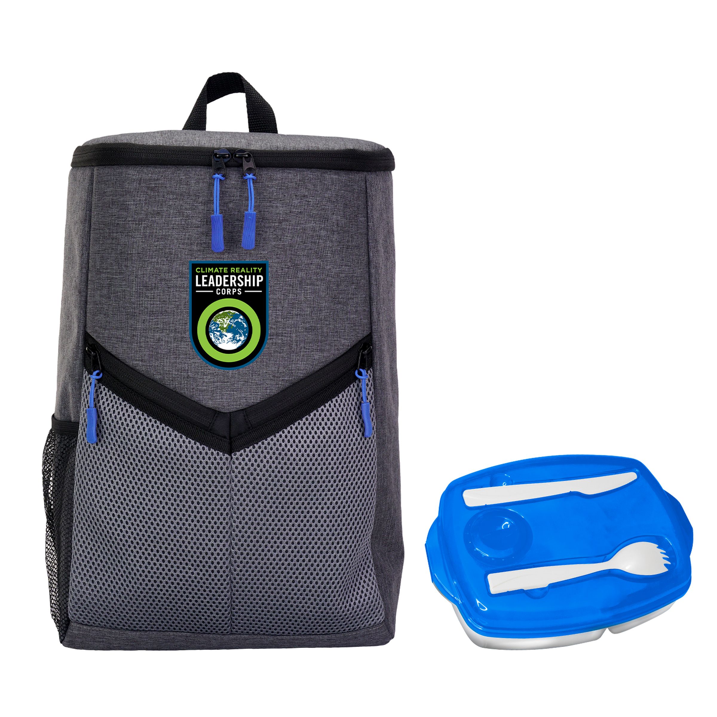 Victory Locking Lid Cooler Backpack Set 1