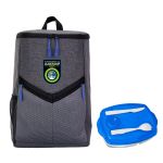 Victory Locking Lid Cooler Backpack Set - Blue Victory Locking Lid Cooler Backpack Set - Blue