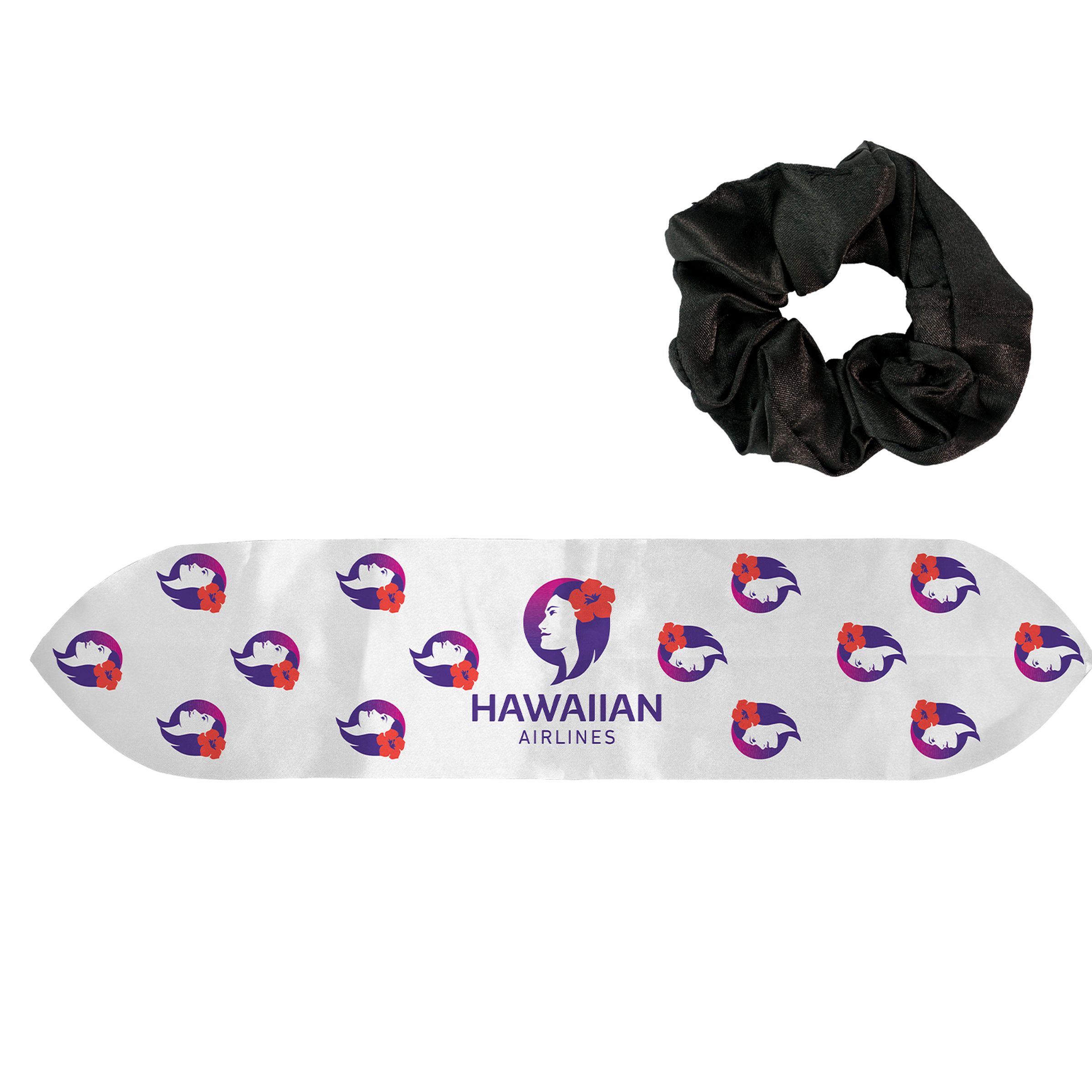 Scrunchie with Full Color Bow 1