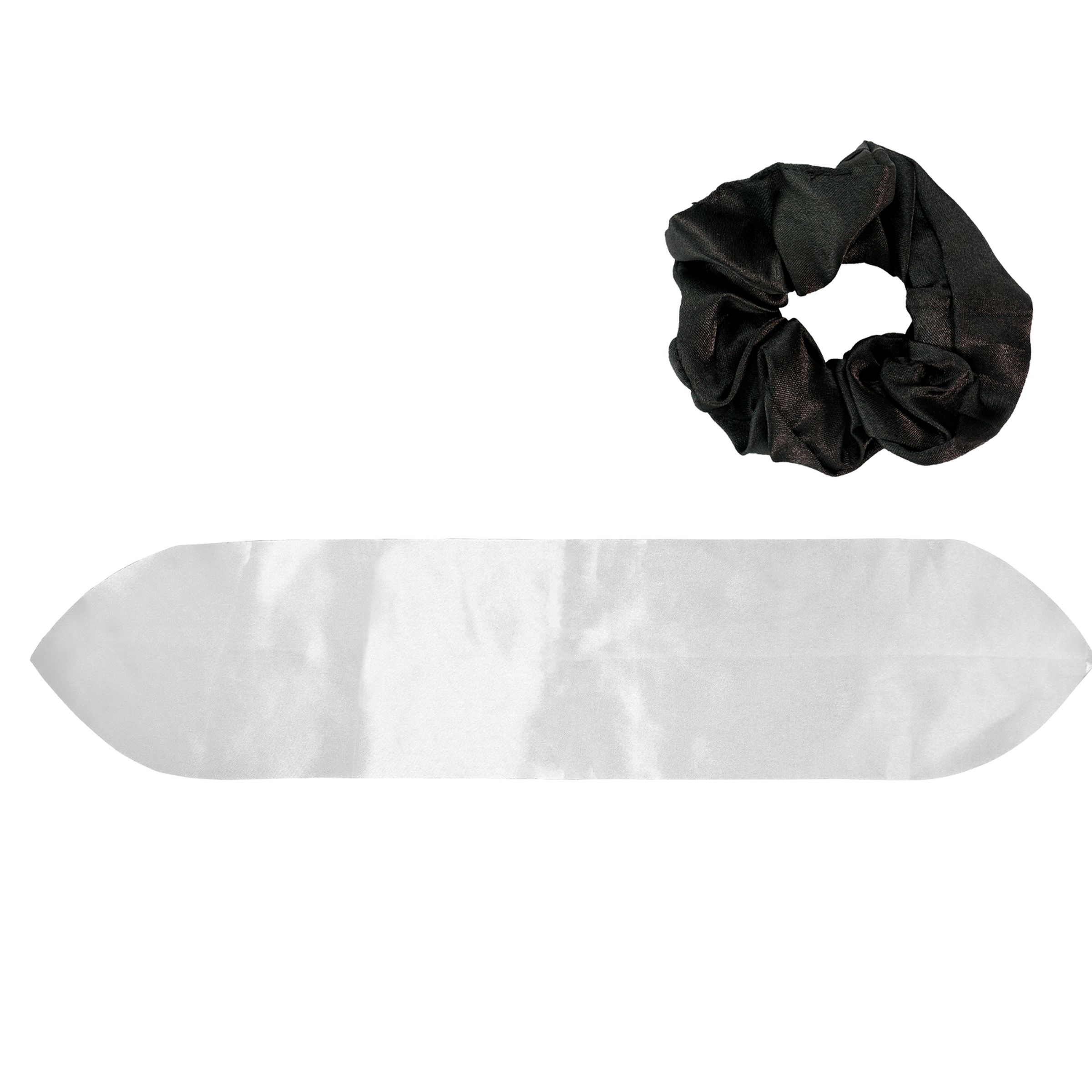Scrunchie with Full Color Bow 1