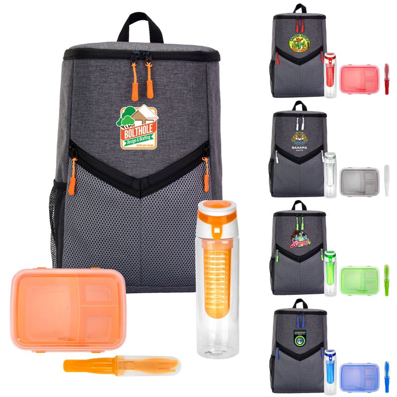 Victory Lunch & Drink To Go Backpack Set 1 Victory Lunch & Drink To Go Backpack Set 1