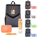 Victory Lunch & Drink To Go Backpack Set 1 Victory Lunch & Drink To Go Backpack Set 1