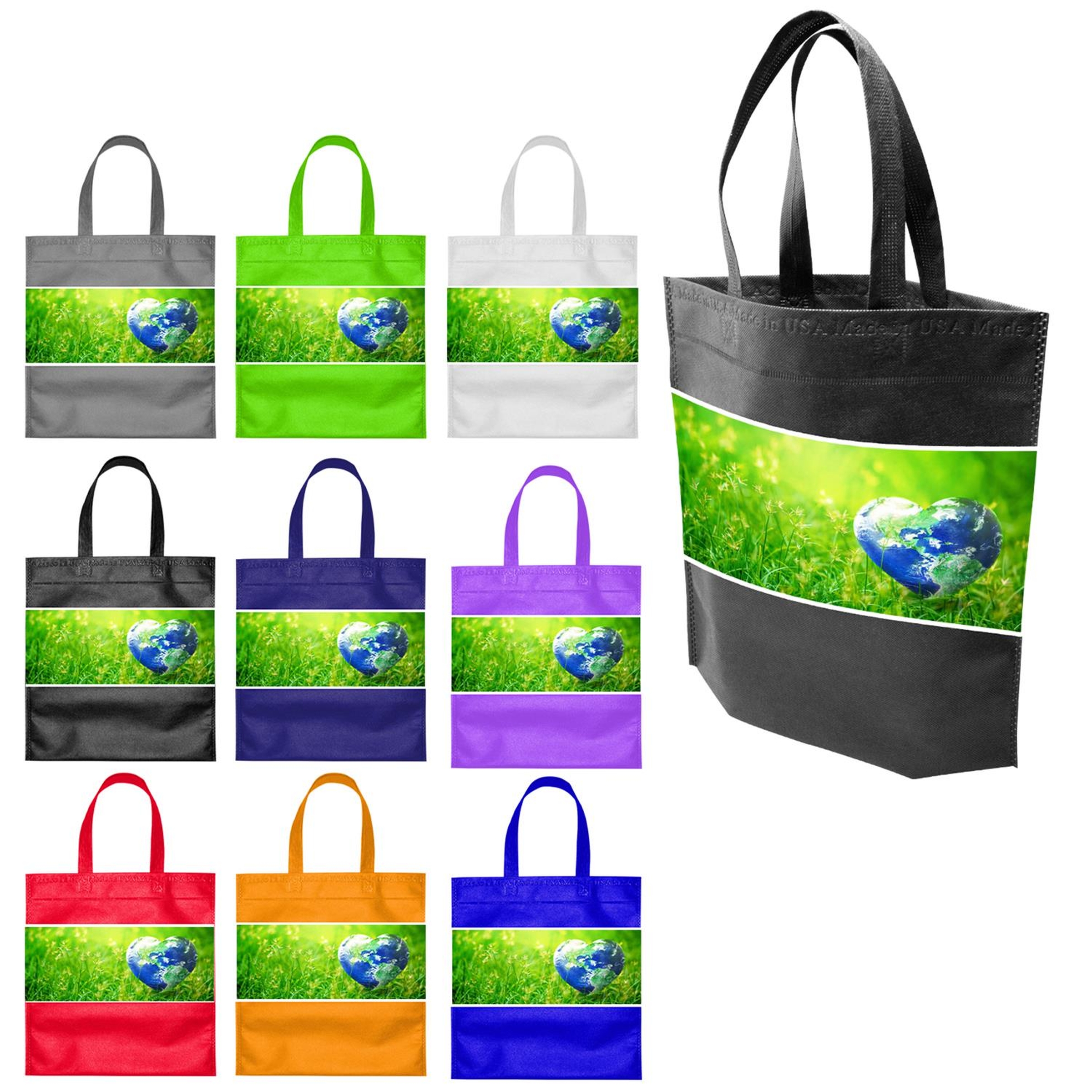 Full Color Earth Day Econo Bag 1