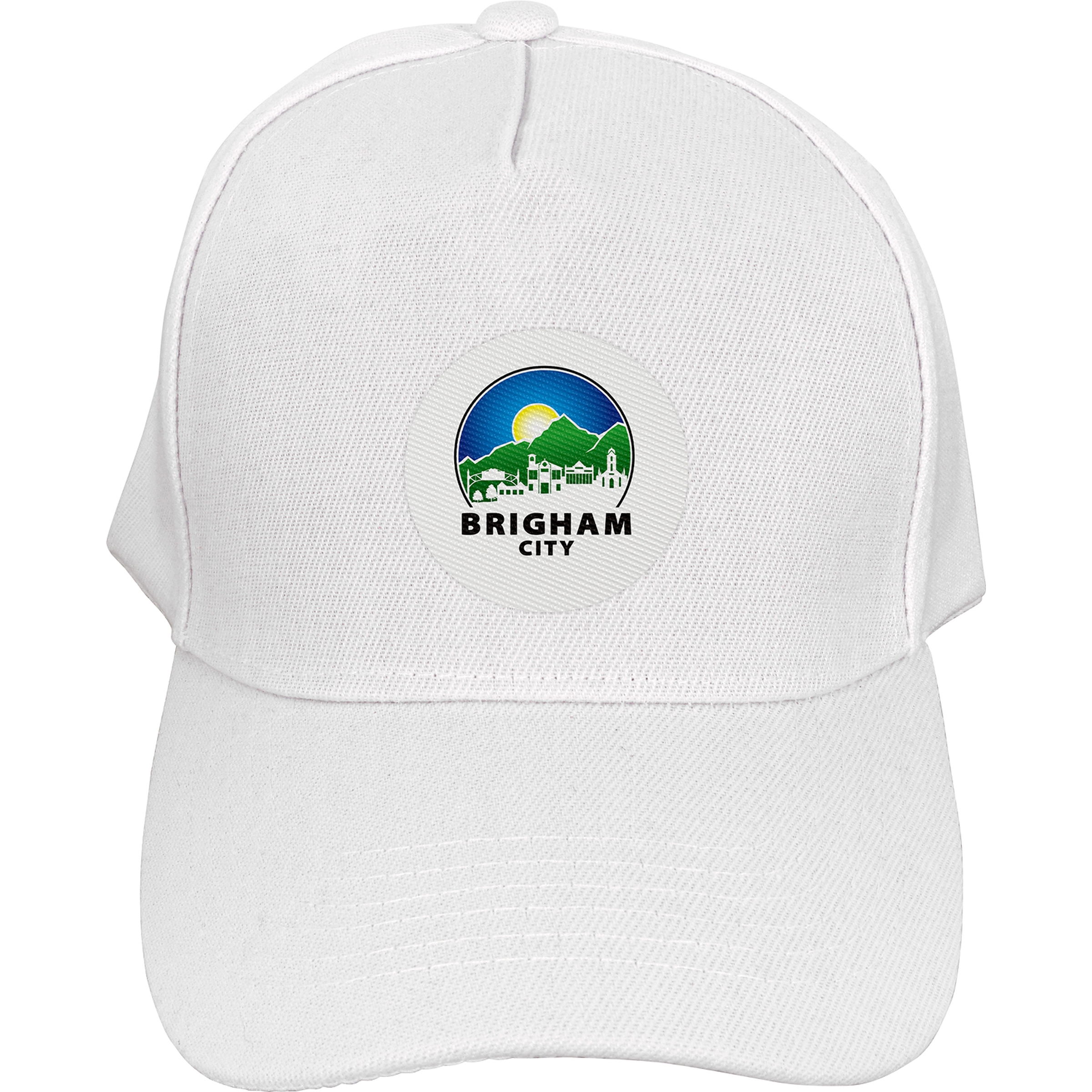 Classic Round Emblem Baseball Hat 1