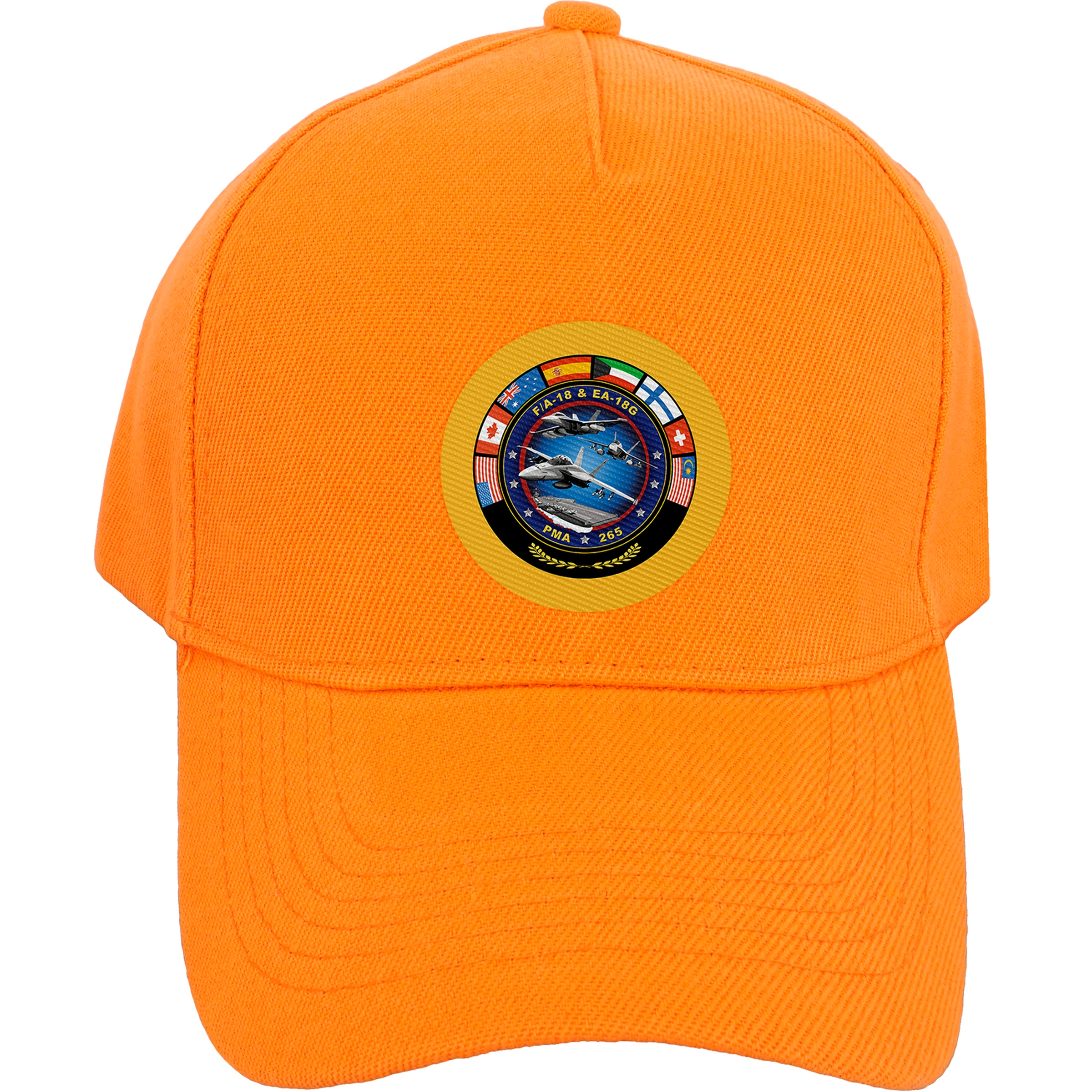 Classic Round Emblem Baseball Hat 1