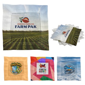 Full Color Fabric Napkin 1 Full Color Fabric Napkin 1