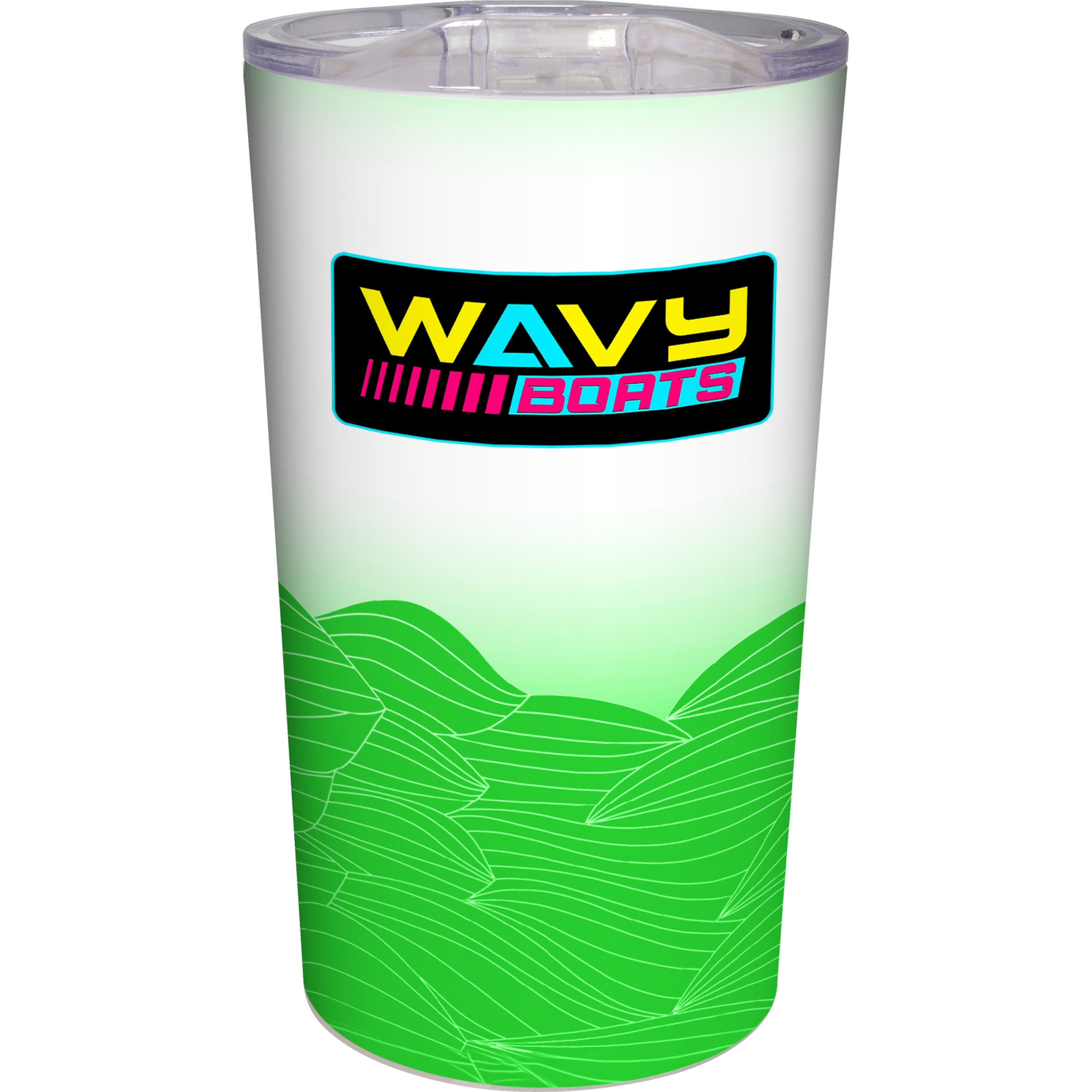 Full Color Turbulent Wave Mug 1