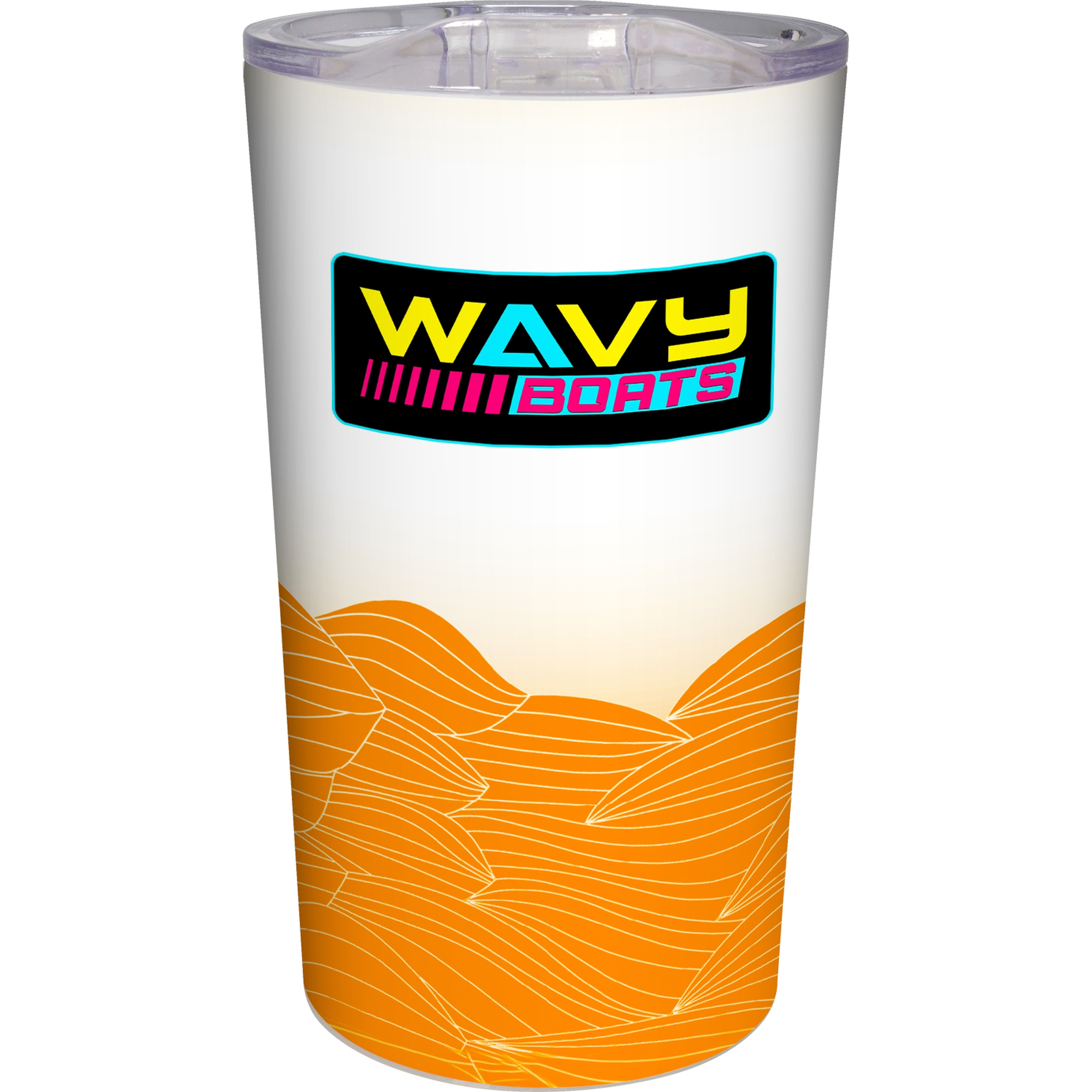 Full Color Turbulent Wave Mug 1