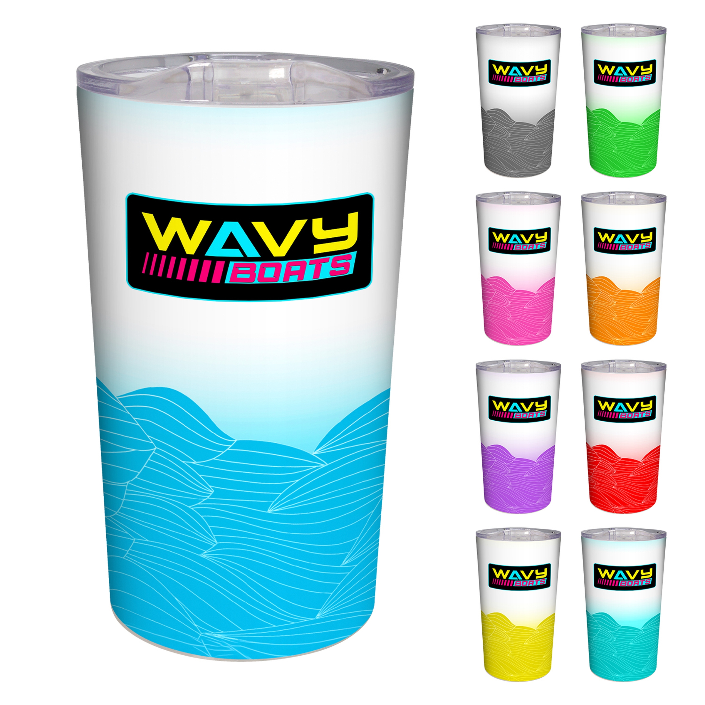 Full Color Turbulent Wave Mug 1