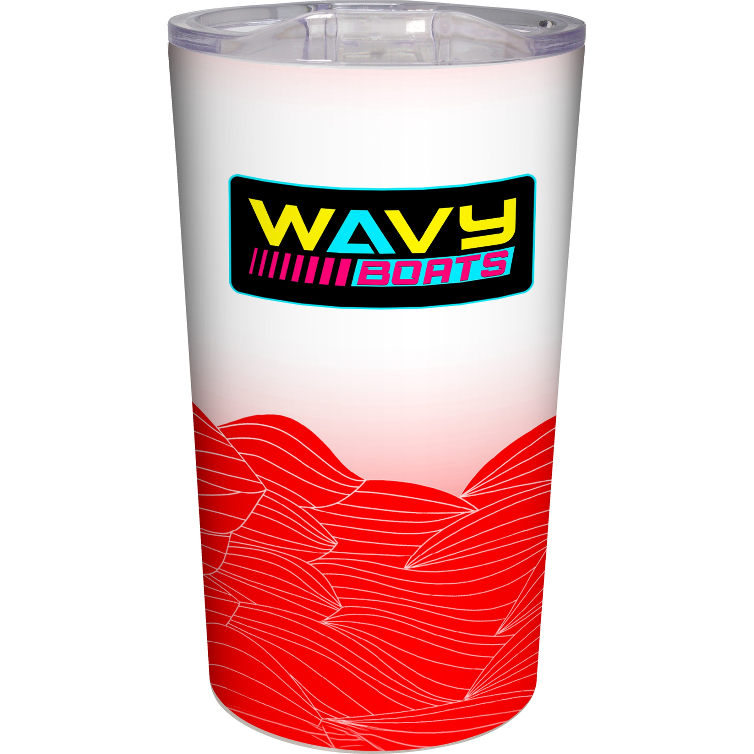 Full Color Turbulent Wave Mug 1