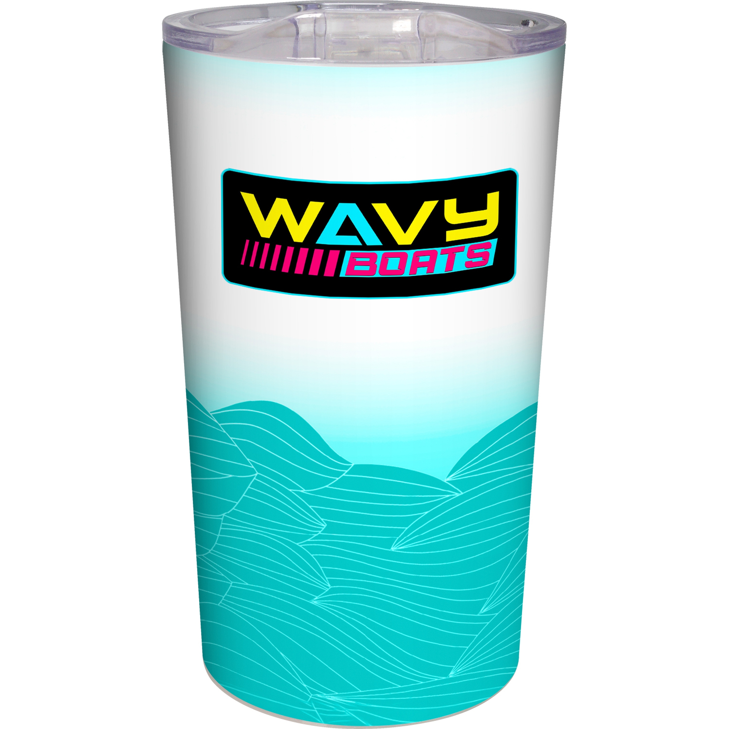 Full Color Turbulent Wave Mug 1