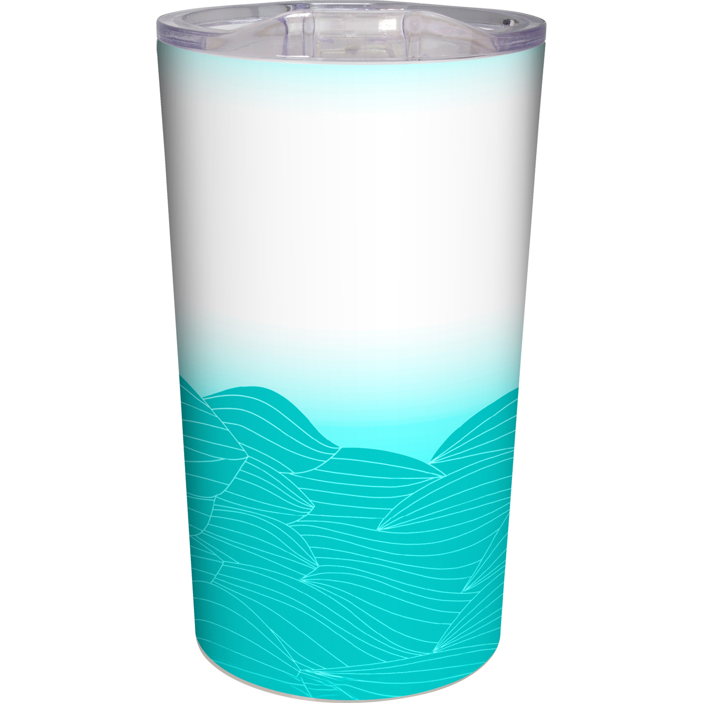 Full Color Turbulent Wave Mug 1