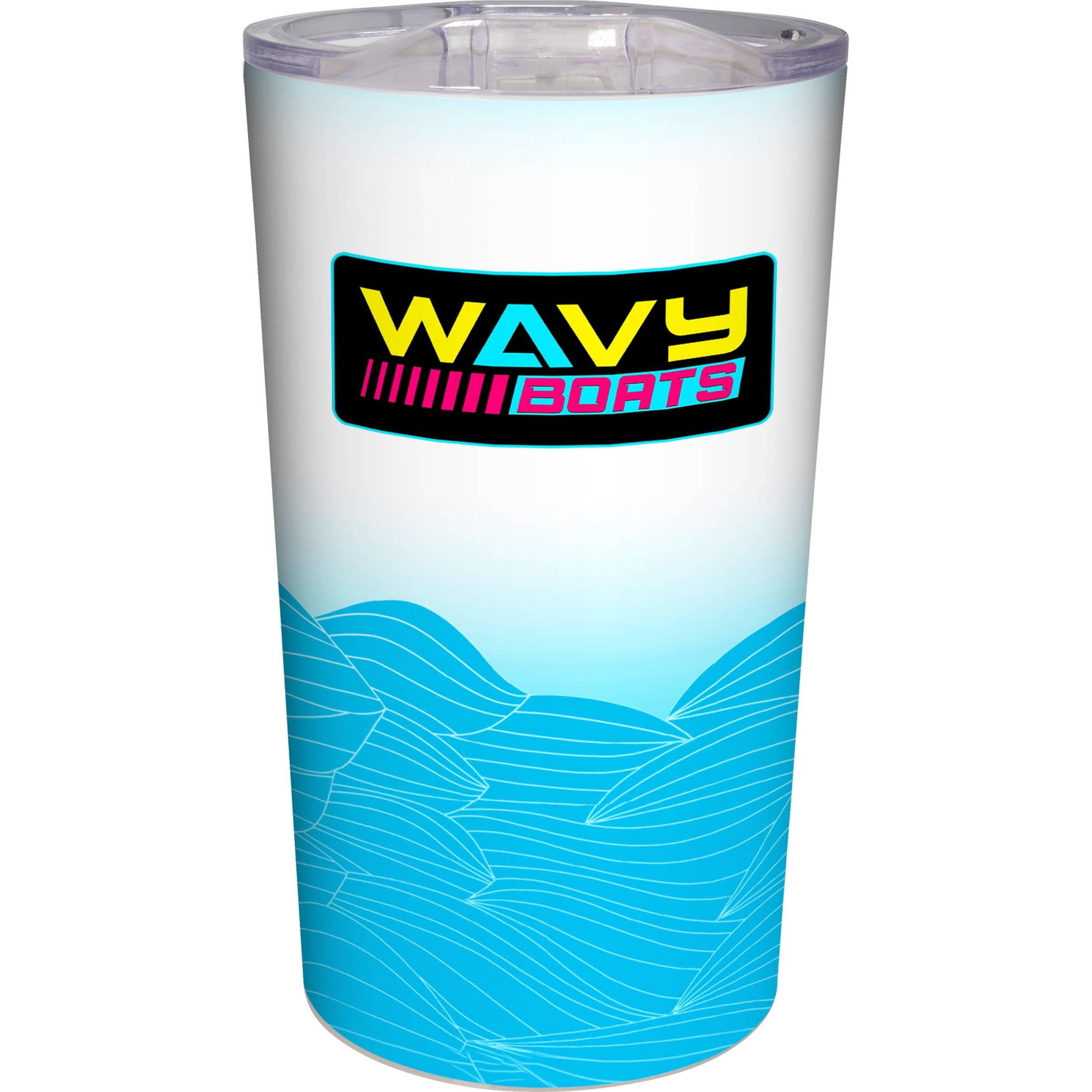 Full Color Turbulent Wave Mug 1