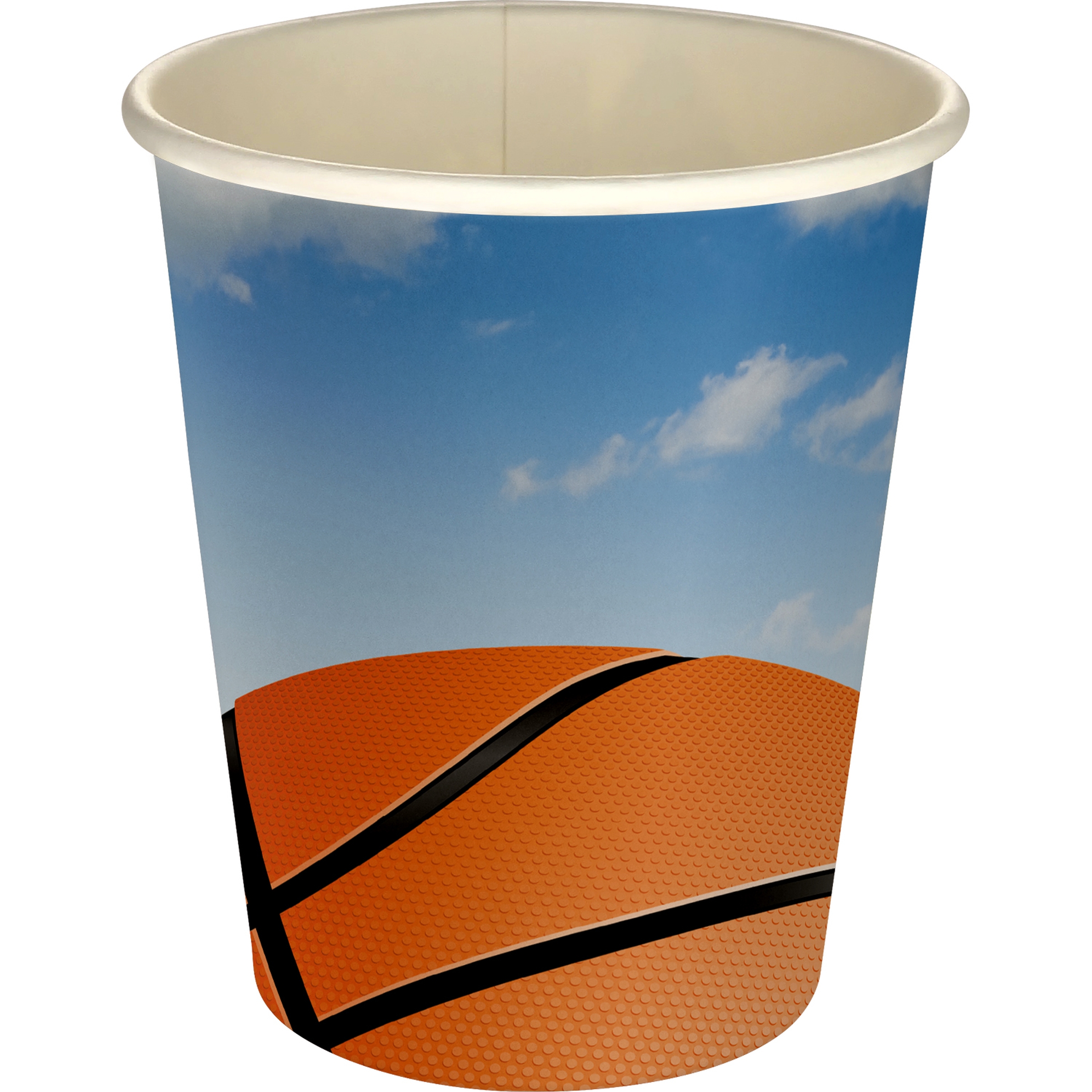 5 oz Full Color Sporty Paper Cup 1