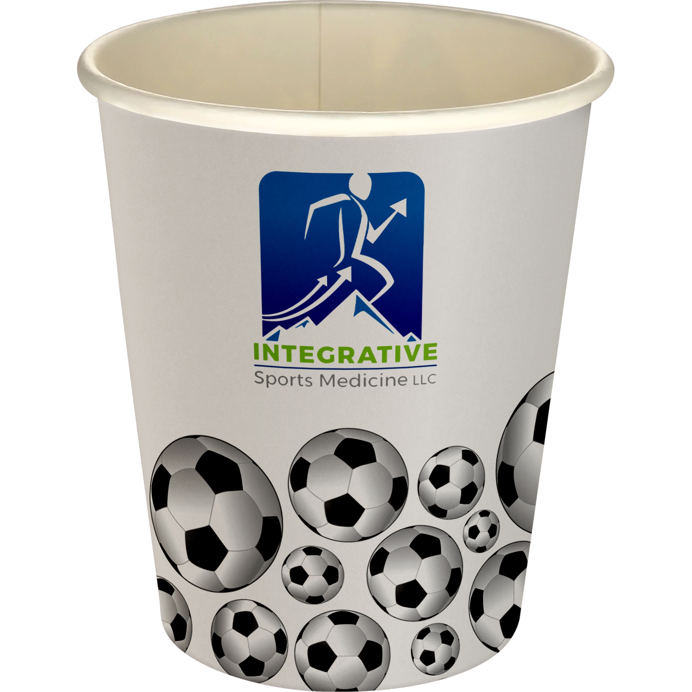 5 oz Full Color Sporty Paper Cup 1
