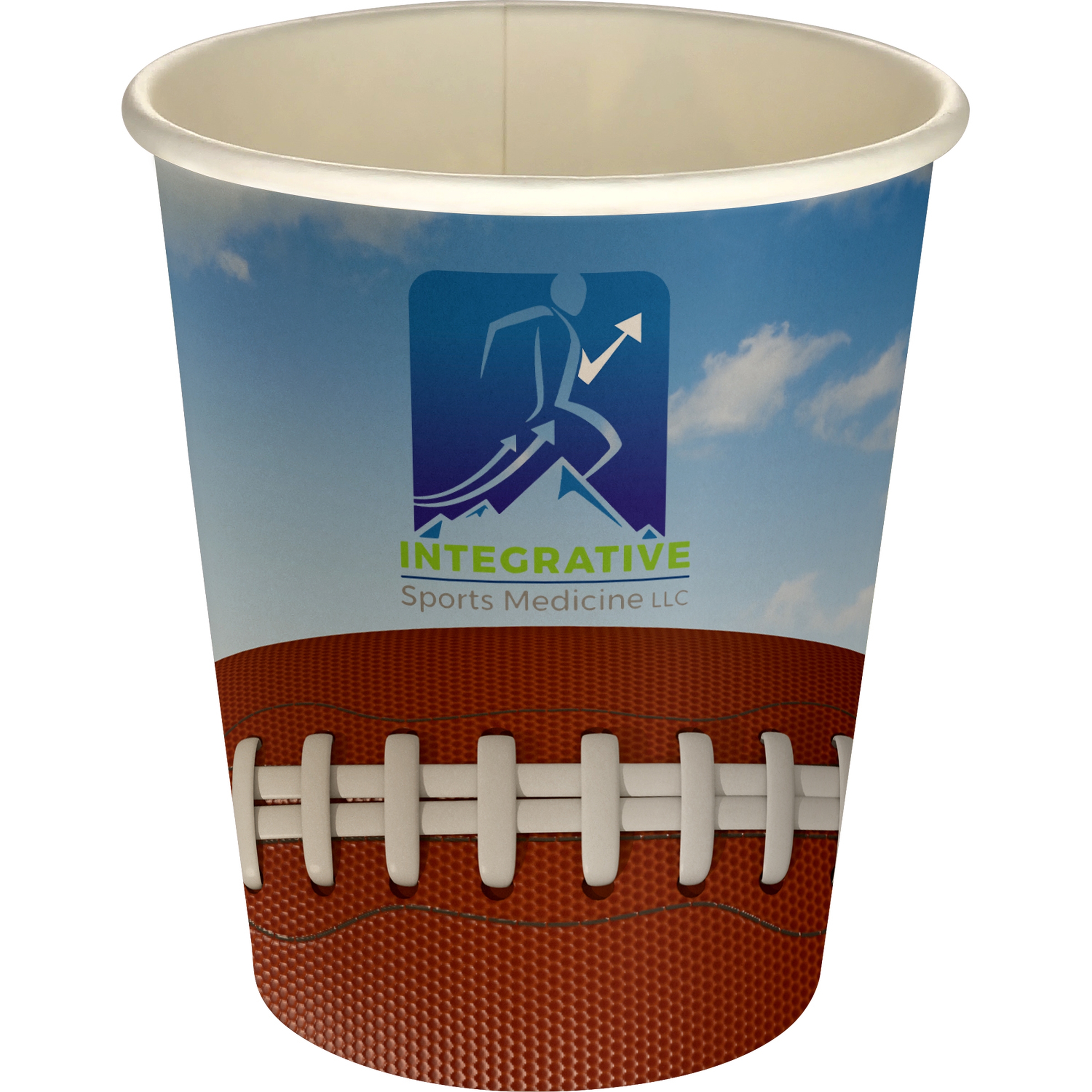 5 oz Full Color Sporty Paper Cup 1