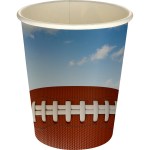 5 oz Full Color Sporty Paper Cup - football 5 oz Full Color Sporty Paper Cup - football