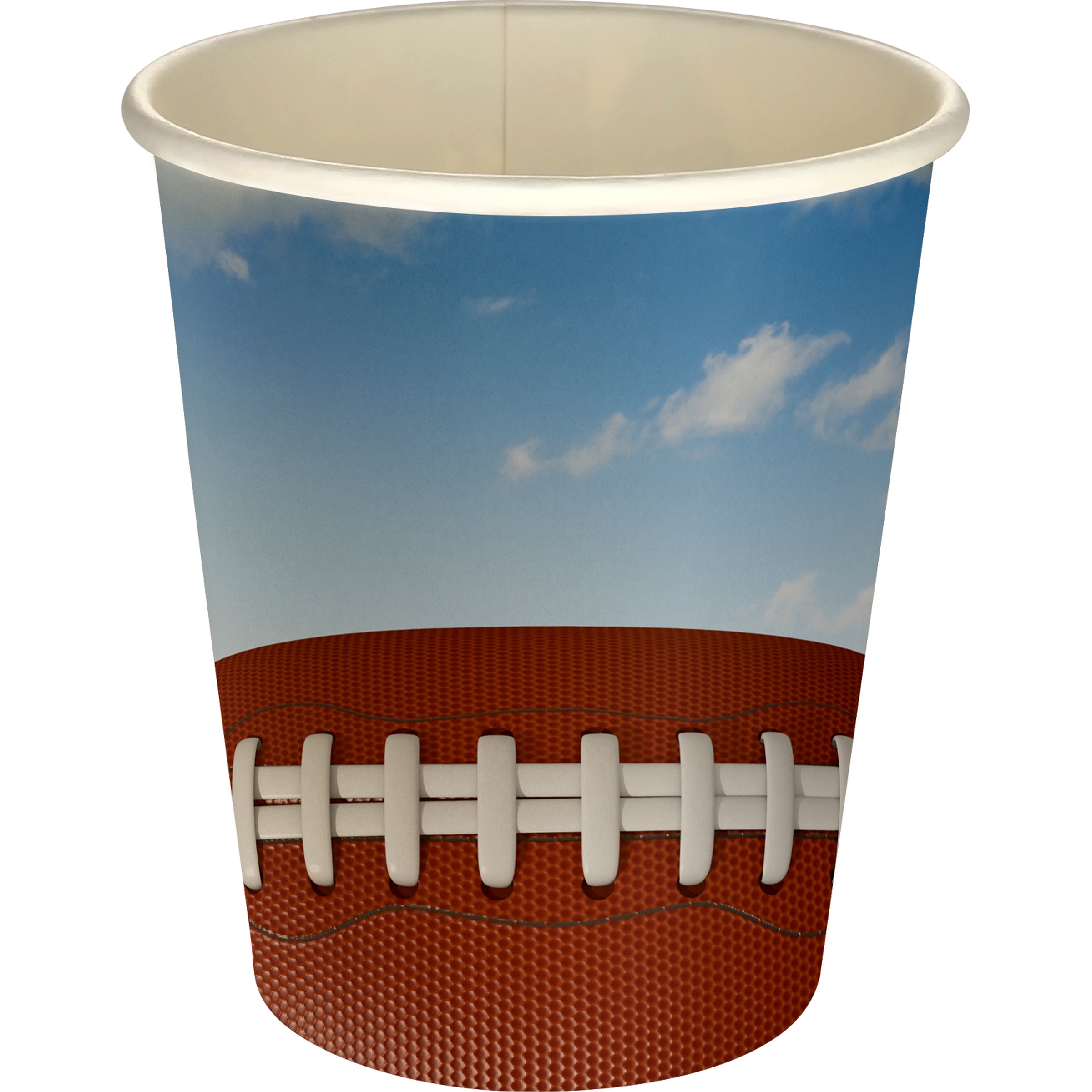 5 oz Full Color Sporty Paper Cup 1