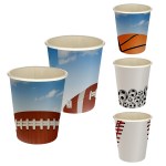 5 oz Full Color Sporty Paper Cup 2 5 oz Full Color Sporty Paper Cup 2