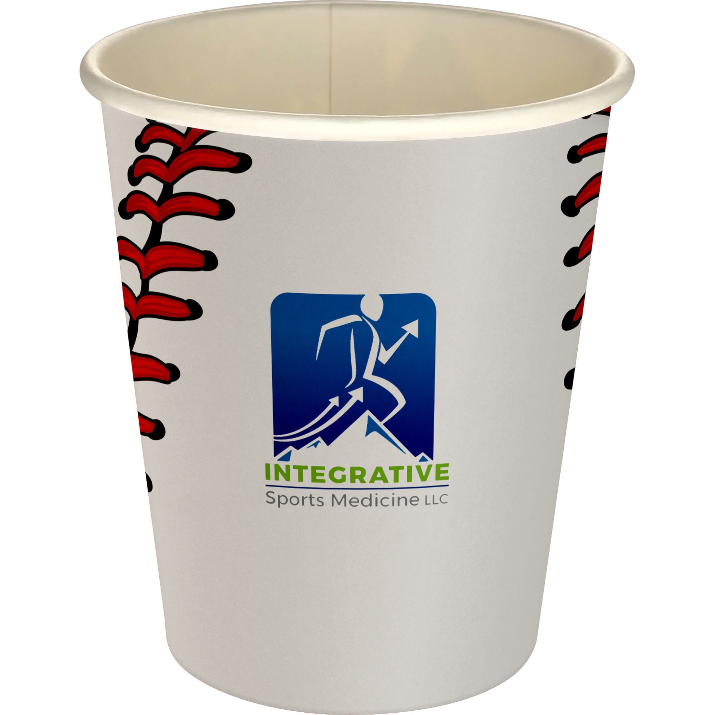 5 oz Full Color Sporty Paper Cup 1