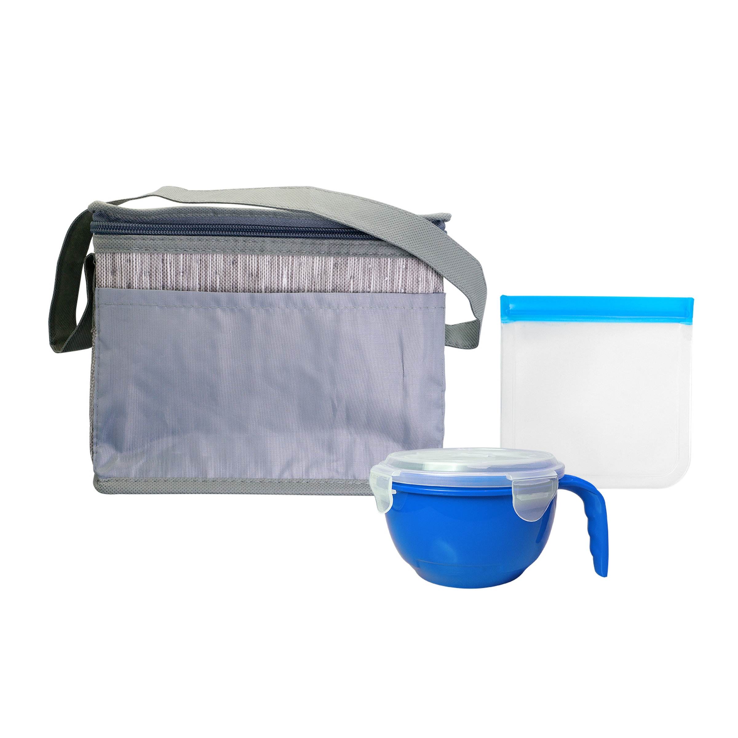 Gray Graph Noodle & Sandwich Set 1