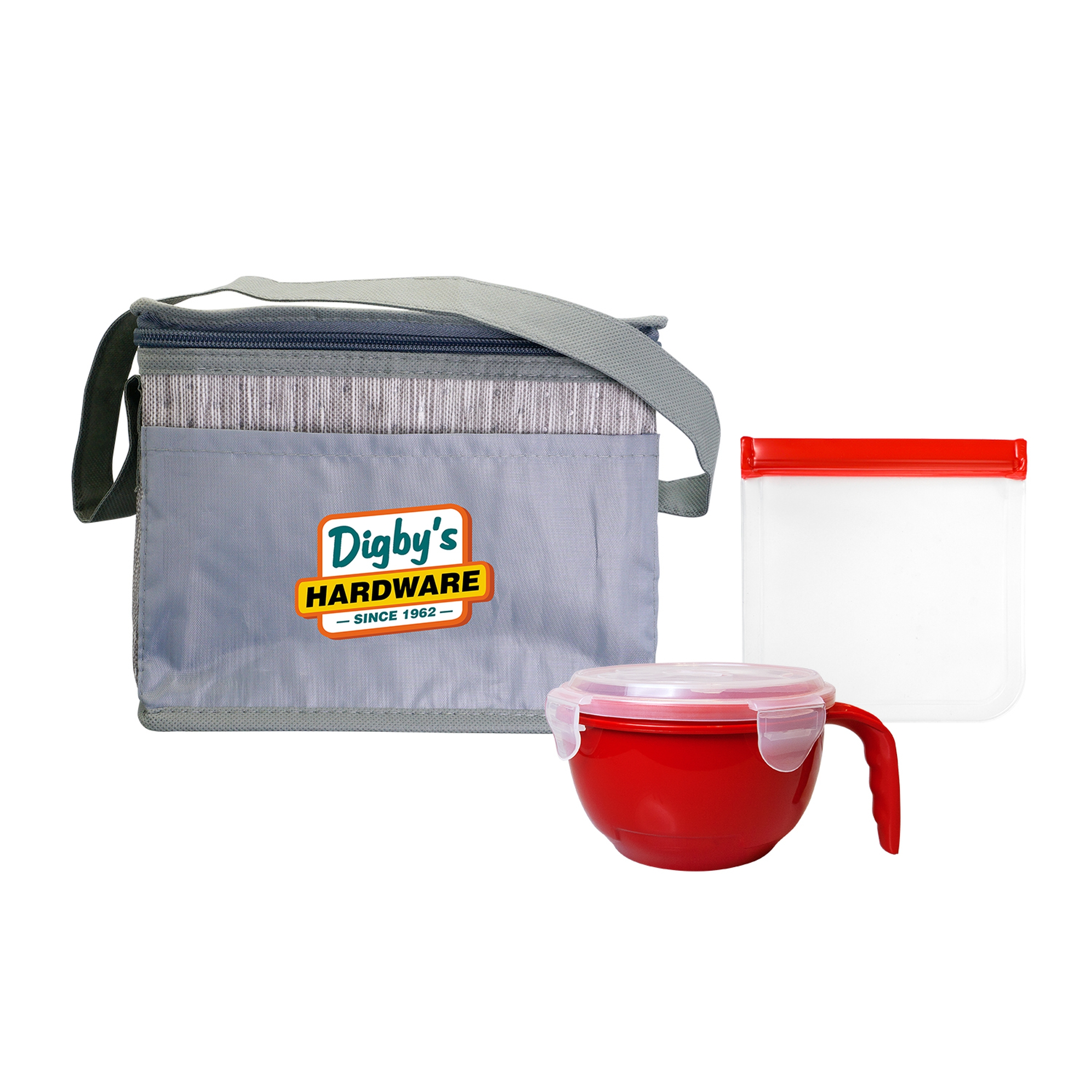 Gray Graph Noodle & Sandwich Set 1