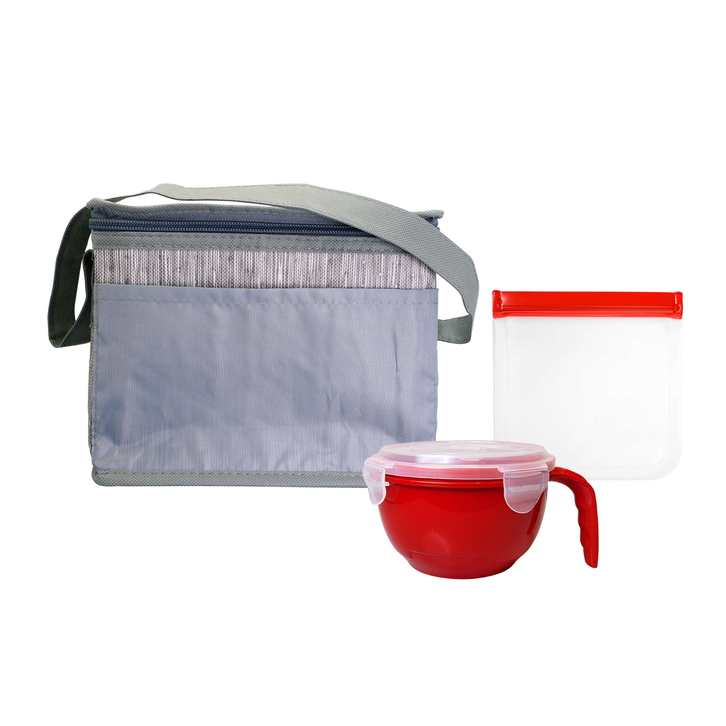 Gray Graph Noodle & Sandwich Set 1