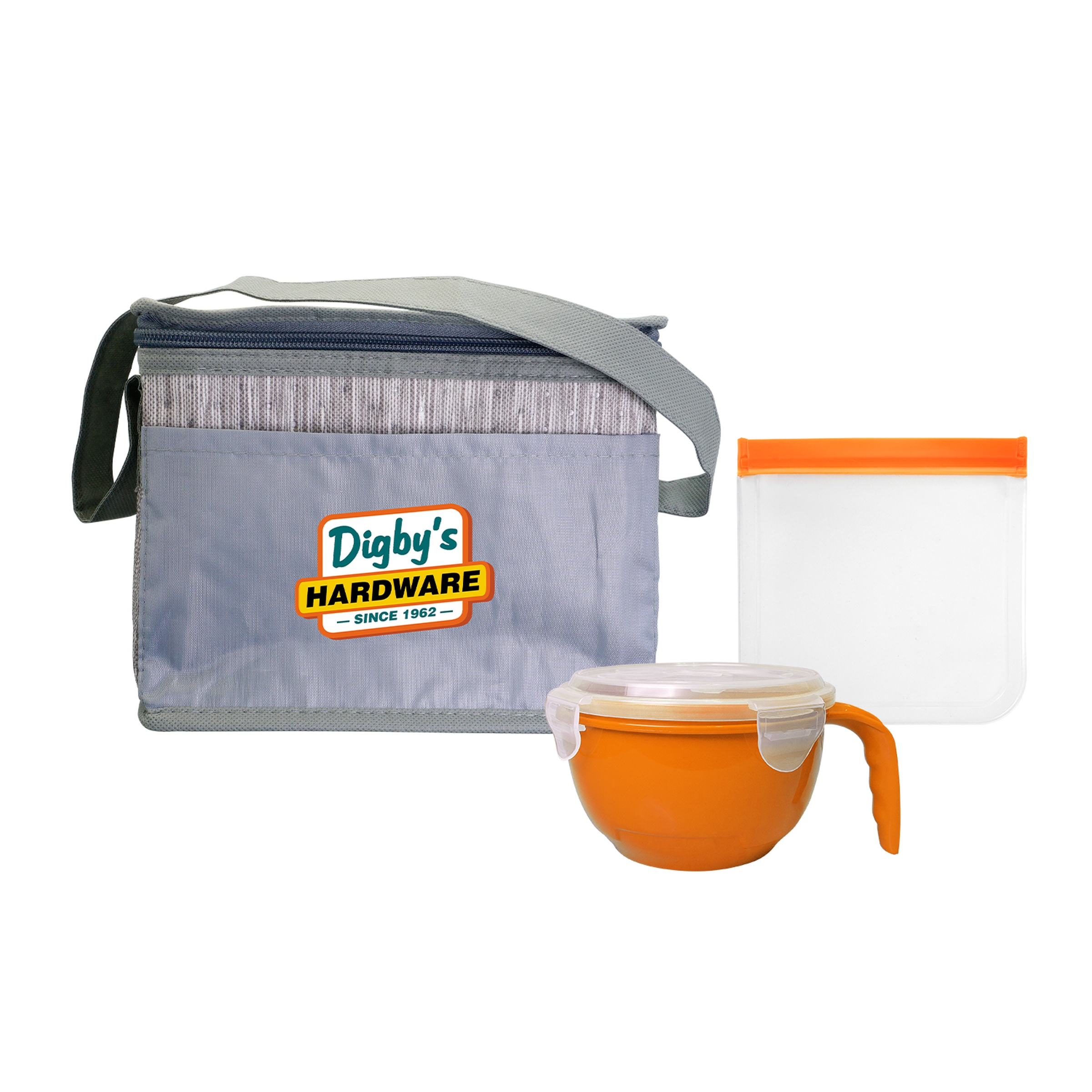 Gray Graph Noodle & Sandwich Set 1