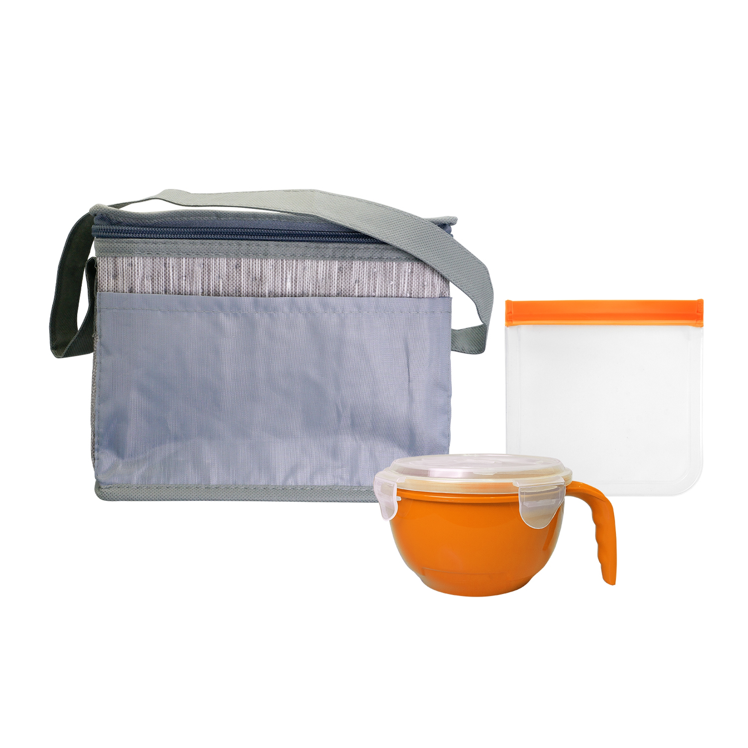Gray Graph Noodle & Sandwich Set 1