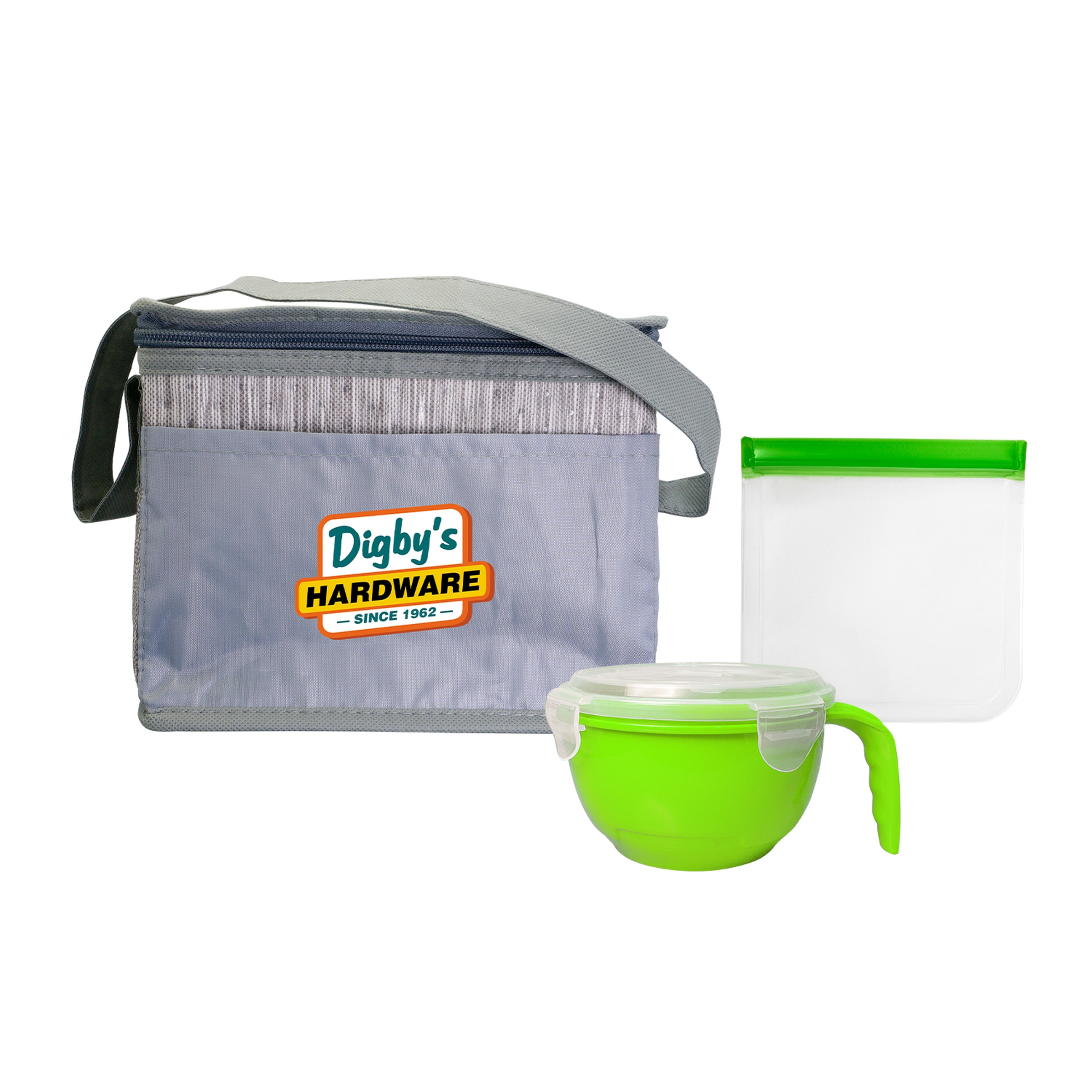 Gray Graph Noodle & Sandwich Set 1