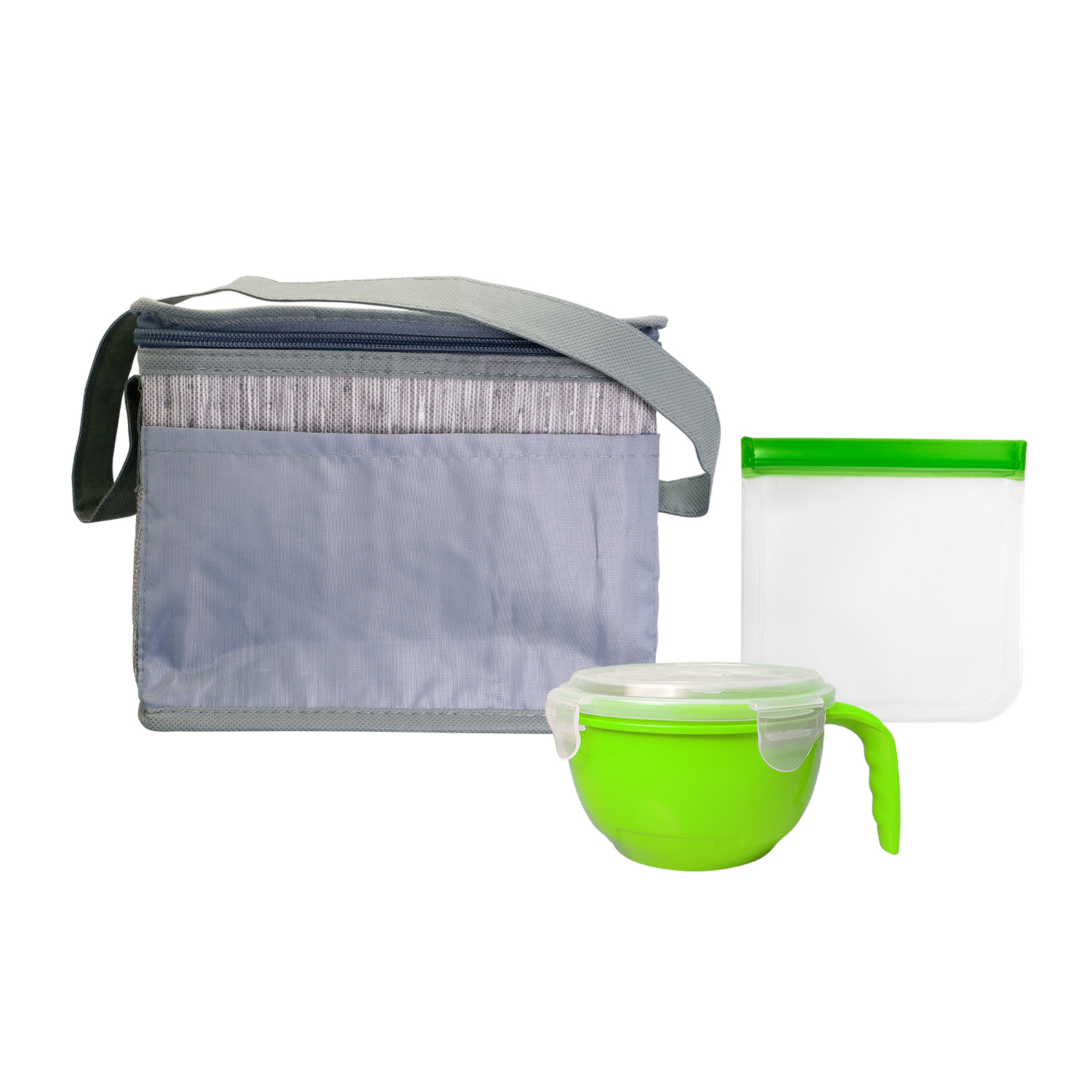 Gray Graph Noodle & Sandwich Set 1