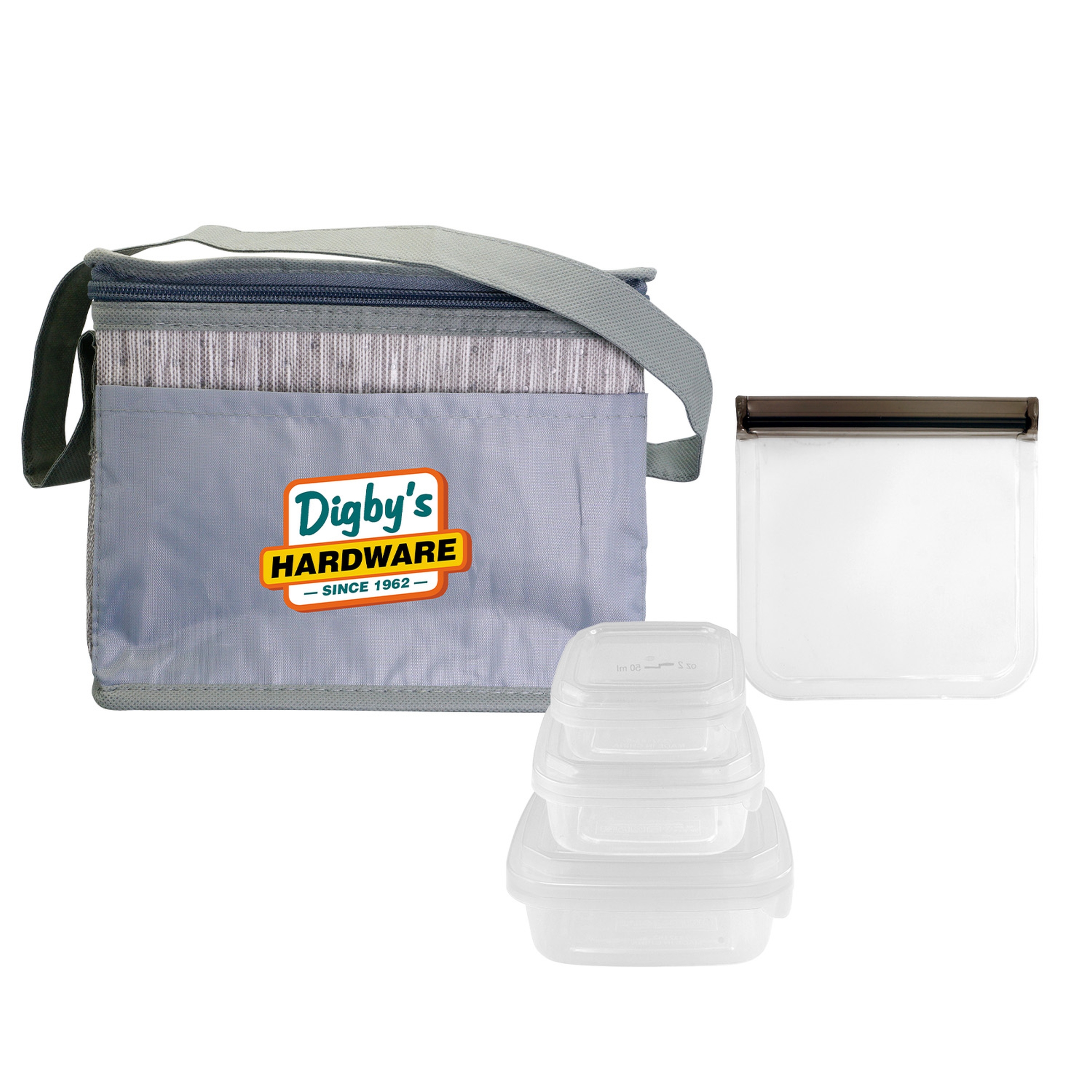 Gray Graph Noodle & Sandwich Set 1