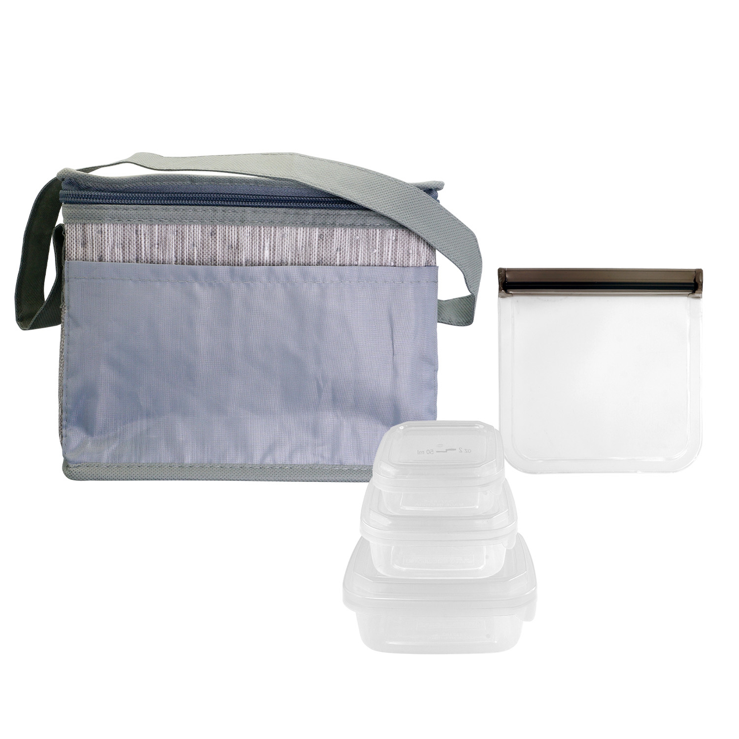 Gray Graph Noodle & Sandwich Set 1
