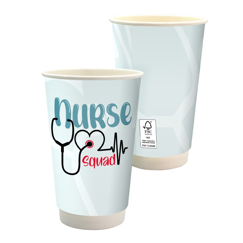 16 Oz. Healthcare Full Color Paper Cup 1 16 Oz. Healthcare Full Color Paper Cup 1