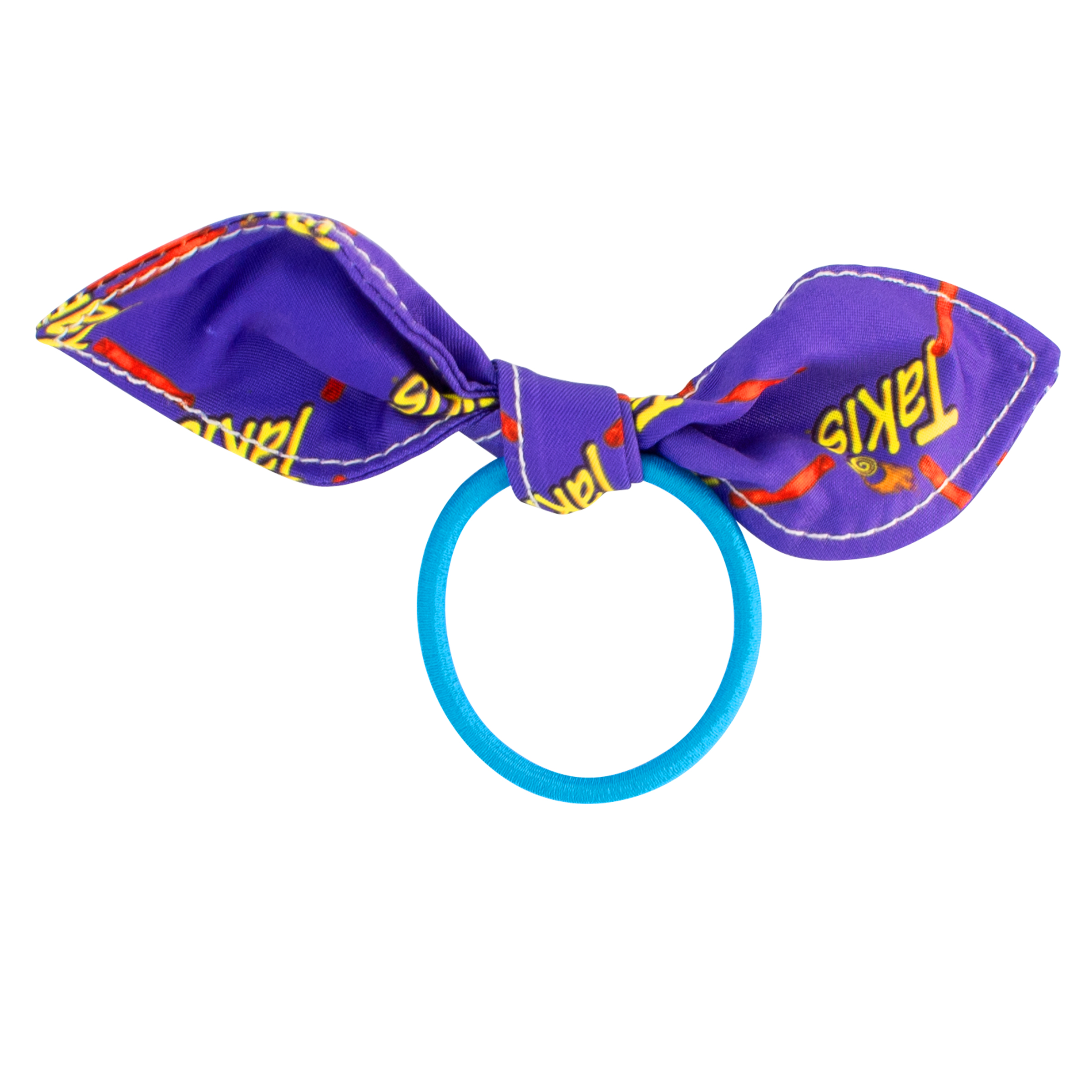 Full Color Bow Hair Tie 1